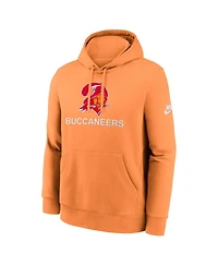 Nike Men's Orange Tampa Bay Buccaneers Best Season Rewind Club Pullover Hoodie