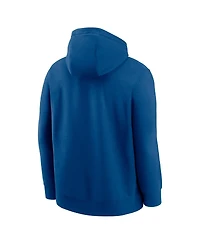 Nike Men's Royal Indianapolis Colts Best Season Rewind Club Pullover Hoodie