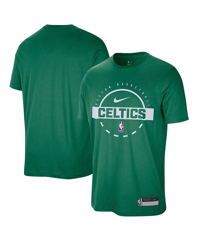Nike Men's Kelly Green Boston Celtics 2025/26 On-Court Flare Performance Practice T-Shirt