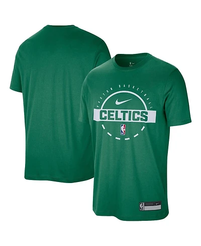 Nike Men's Kelly Green Boston Celtics 2025/26 On-Court Flare Performance Practice T-Shirt
