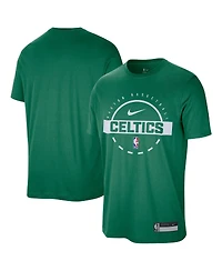 Nike Men's Kelly Green Boston Celtics 2025/26 On-Court Flare Performance Practice T-Shirt