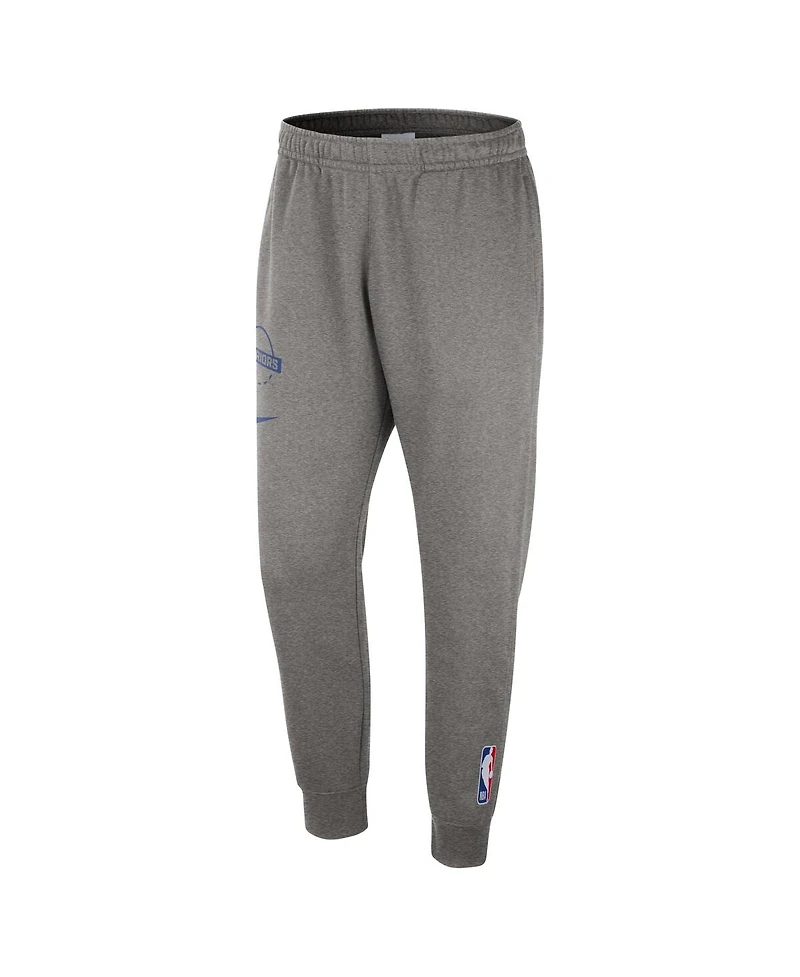 Nike Men's Charcoal Golden State Warriors 2025/26 Authentic Practice Club Jogger Pants