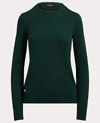 Lauren Ralph Women's Cotton-Blend Sweater
