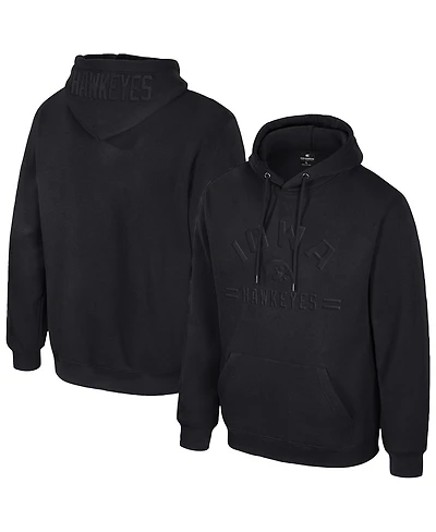 Colosseum Men's Black Iowa Hawkeyes New Member Hoodie