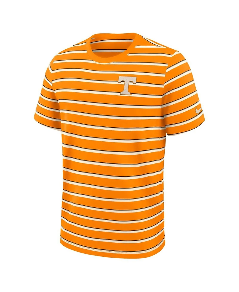 Nike Men's Tennessee Orange Volunteers Athletic Prep Legacy Summit Stripe T-Shirt
