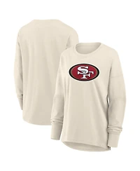 Fanatics Women's Cream San Francisco 49ers Dove Legacy Long Sleeve T-Shirt