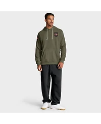 Nike Men's Olive San Francisco 49ers 2025 Salute to Service Sideline Standard Issue Dri-fit Hoodie