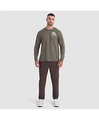 Nike Men's Olive Cleveland Browns 2025 Salute to Service Sideline Long Sleeve T-Shirt