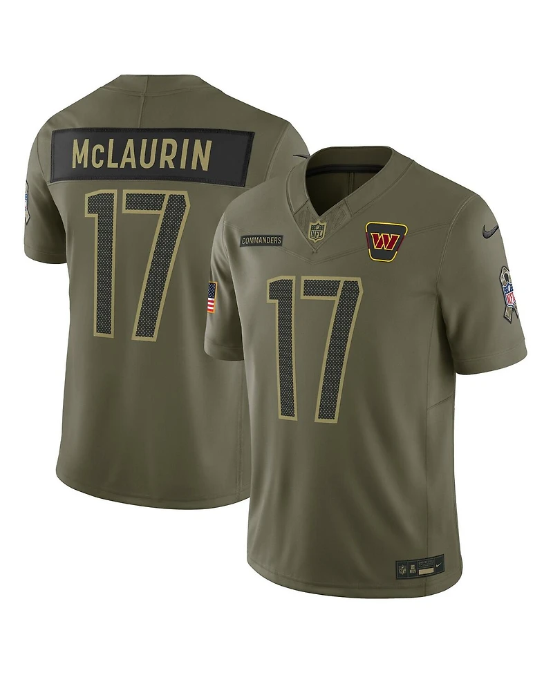 Nike Men's Terry McLaurin Olive Washington Commanders 2025 Salute to Service Limited Jersey