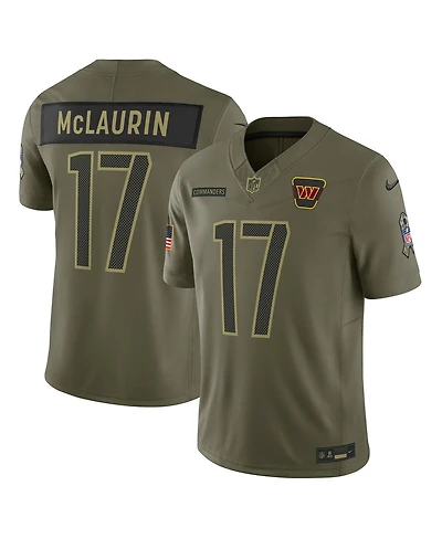 Nike Men's Terry McLaurin Olive Washington Commanders 2025 Salute to Service Limited Jersey