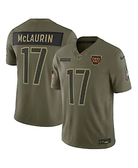 Nike Men's Terry McLaurin Olive Washington Commanders 2025 Salute to Service Limited Jersey