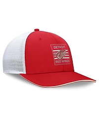 Fanatics Men's Cream Detroit Red Wings Centennial Adjustable Hat