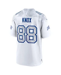 Nike Men's Dawson Knox White Buffalo Bills 2025 Rivalries Collection Game Jersey