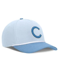 Nike Men's Light Blue Chicago Cubs Rise Dri-Fit Adjustable Hat