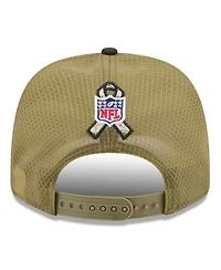 New Era Men's Green Philadelphia Eagles 2025 Salute to Service 9SEVENTY Adjustable Hat