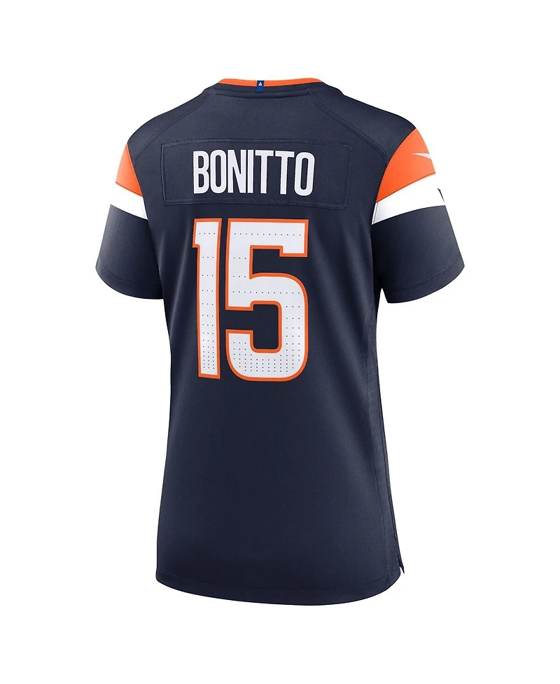 Nike Women's Nik Bonitto Navy Denver Broncos Alternate Game Jersey