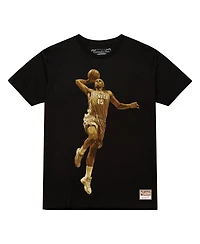 Mitchell & Ness Men's Carmelo Anthony Black Denver Nuggets Ultimate Player T-Shirt