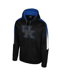 Colosseum Men's Black Kentucky Wildcats the Gang Blackout Hoodie
