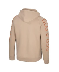 Colosseum Men's Tan Miami Hurricanes Big Break Raglan Hoodie
