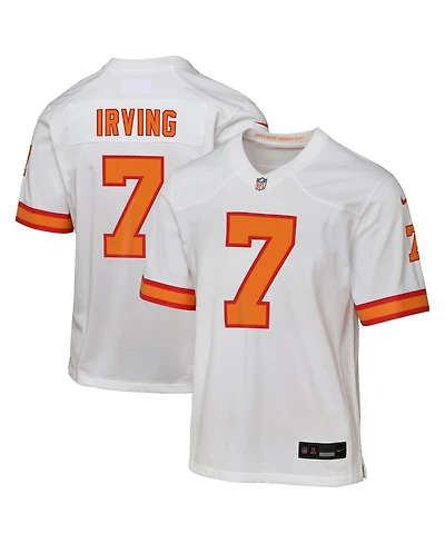 Nike Big Boys and Girls Bucky Irving White '76 Tampa Bay Buccaneers Game Jersey