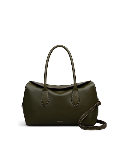 Radley London Liverpool Gardens Large Ziptop Grab Satchel Bag