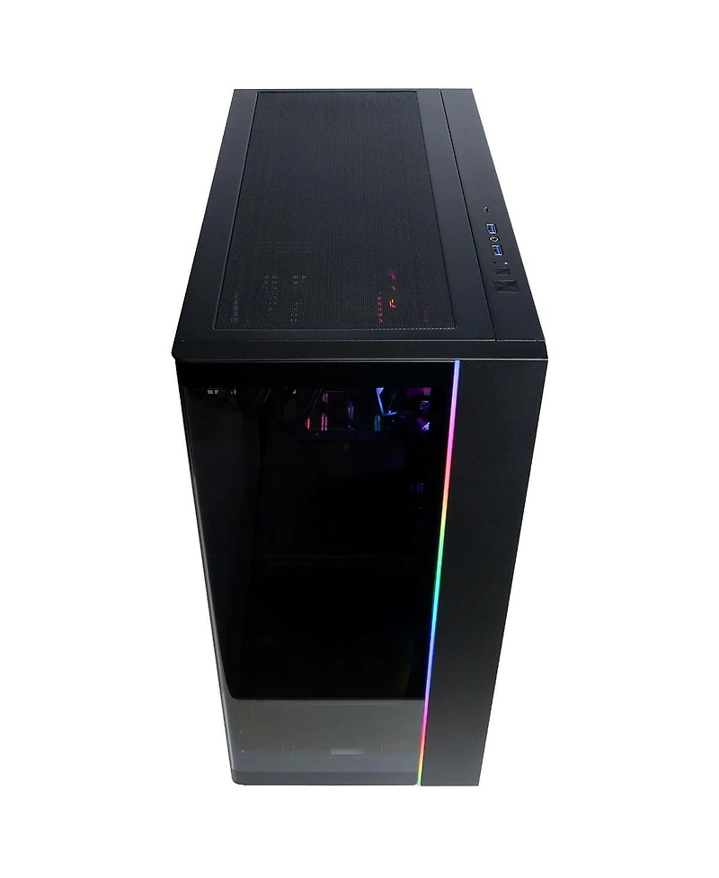 CyberPowerPC Gamer Supreme Liquid Cooled Gaming Desktop Computer, Amd Ryzen 7 9700X 3.8GHz, 32GB Ram, 2TB Ssd, Nvidia GeForce Rtx 5070 12GB, Windows