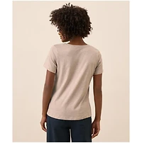 Pact Women's Softspun Scoop Neck Tee