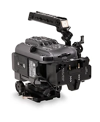 Tilta Vertical Mounting Camera Cage Kit for Sony FX6, Gold Mount