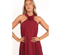 Petal and Pup Women's Melba Maxi Dress - Berry