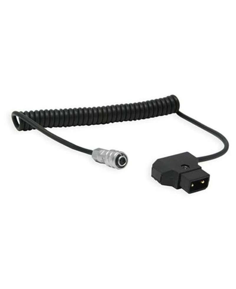 Core Swx PowerBase Edge Lite 49Wh 14.8V Small Form Cine Base Battery Pack and 1.5A Single-Position D-Tap Charger With Coiled D-Tap to 2-Pin Cable for