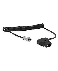 Core Swx PowerBase Edge Lite 49Wh 14.8V Small Form Cine Base Battery Pack and 1.5A Single-Position D-Tap Charger With Coiled D-Tap to 2-Pin Cable for