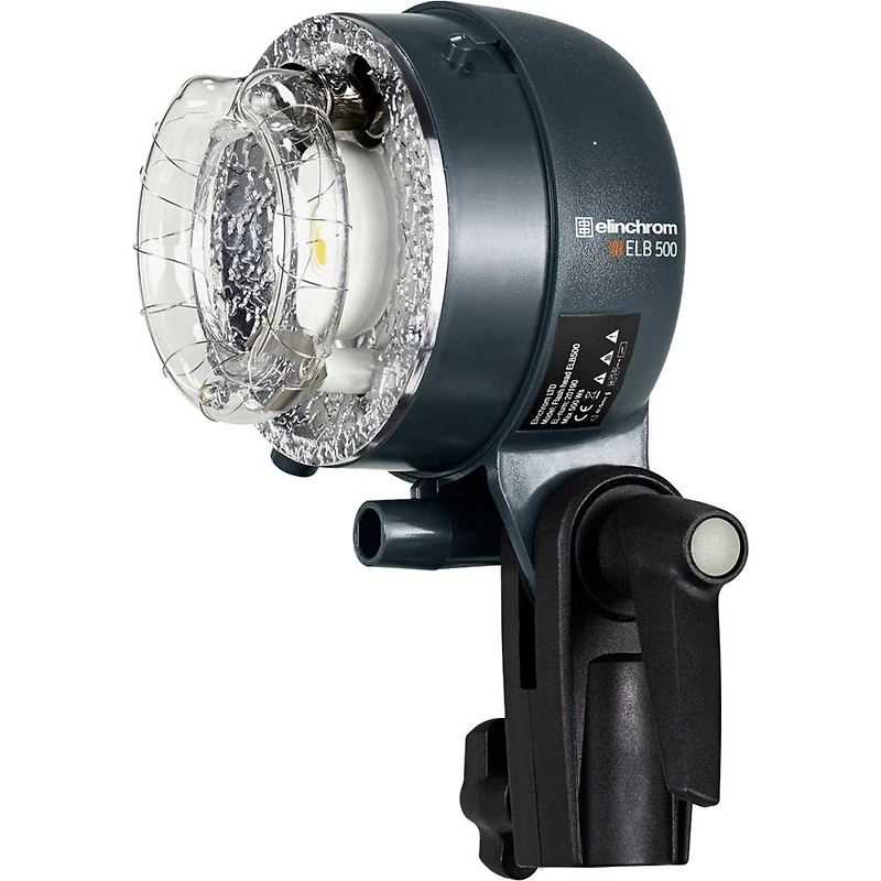 Elinchrom Elb 500 Ttl To Go Kit, Includes Elb 500 Flash Head, 7" Q-Grid Reflector, Charger, Battery, Snappy Carry Bag with Shoulder Strap, ProTec