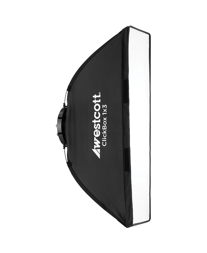 Westcott 1x3' ClickBox Strip Softbox with Bowens S-Mount