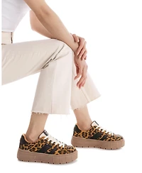 Women's Lace-Up Casual Sneakers Refresh Collection By Xti