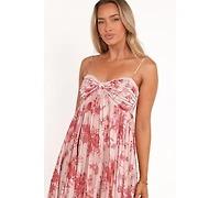 Petal and Pup Women's Vikki Dress - Red Floral