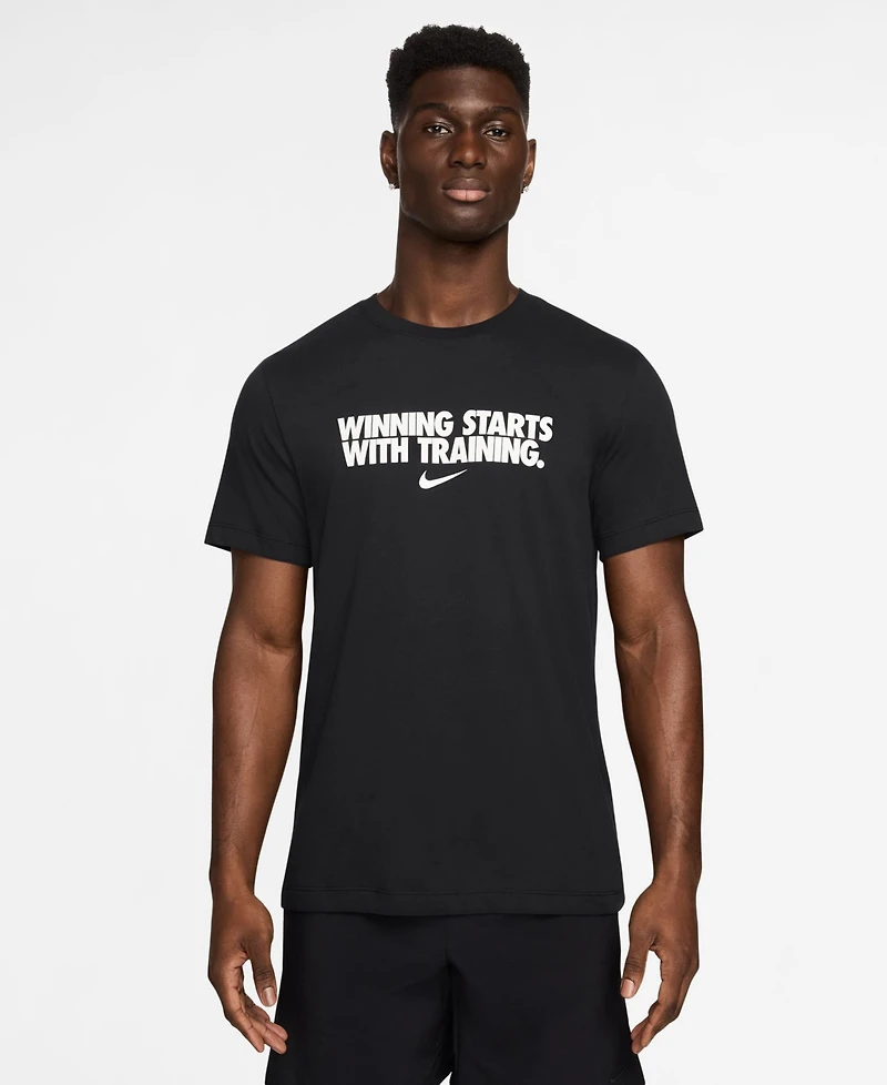 Nike Men's Dri-Fit Lightweight and Breathable T-Shirt