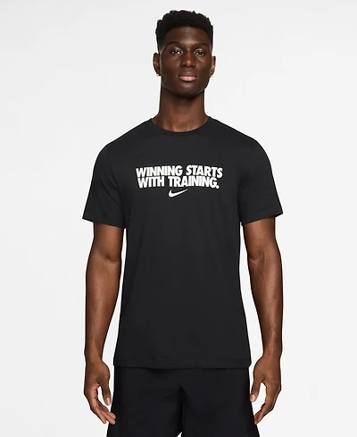 Nike Men's Dri-Fit Lightweight and Breathable T-Shirt
