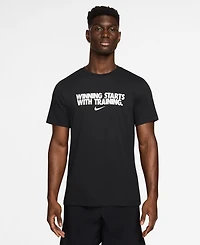 Nike Men's Dri-Fit Lightweight and Breathable T-Shirt