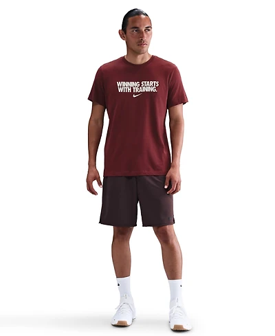 Nike Men's Dri-Fit Lightweight and Breathable T-Shirt