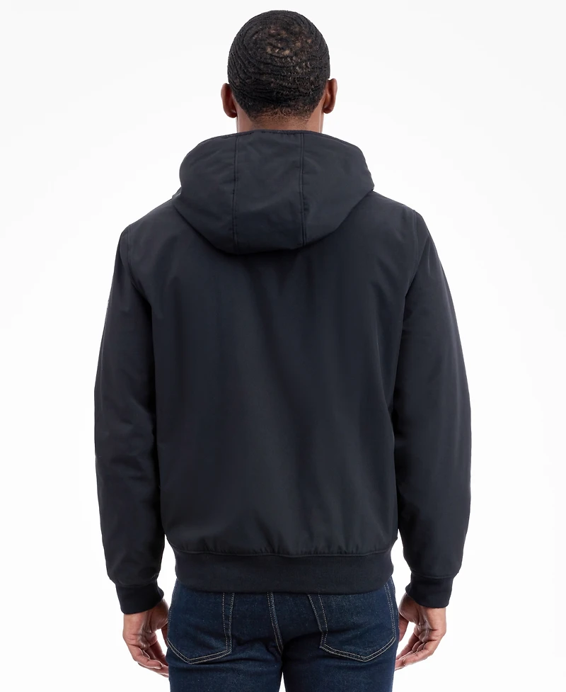 Michael Kors Men's Hooded Softshell Jacket