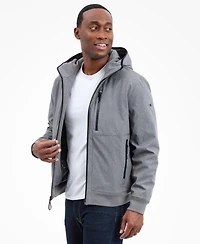 Michael Kors Men's Hooded Softshell Jacket