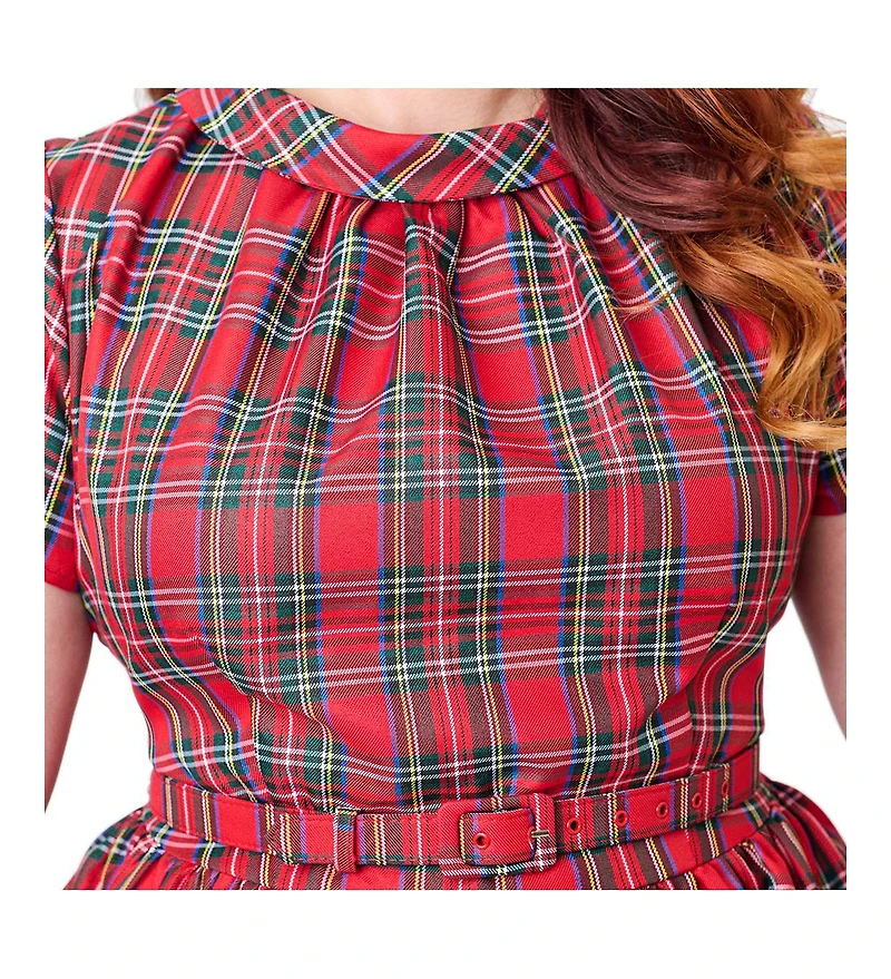 Smak Parlour Plus Size Flare Dress