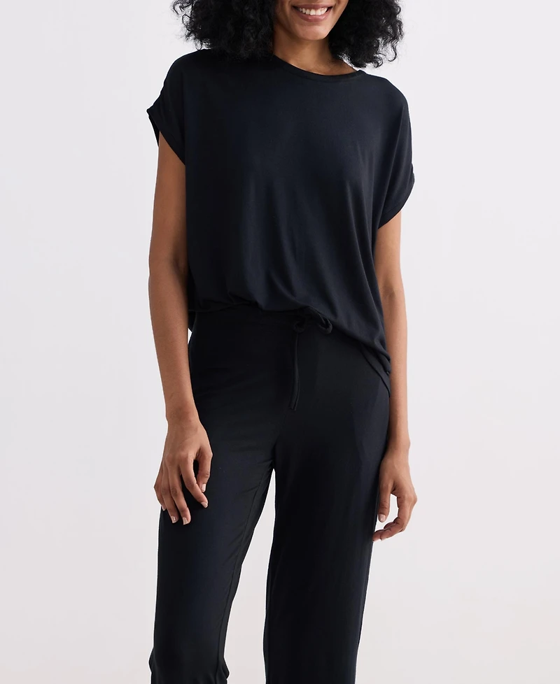 Reistor Women's Wide Leg Pant Black