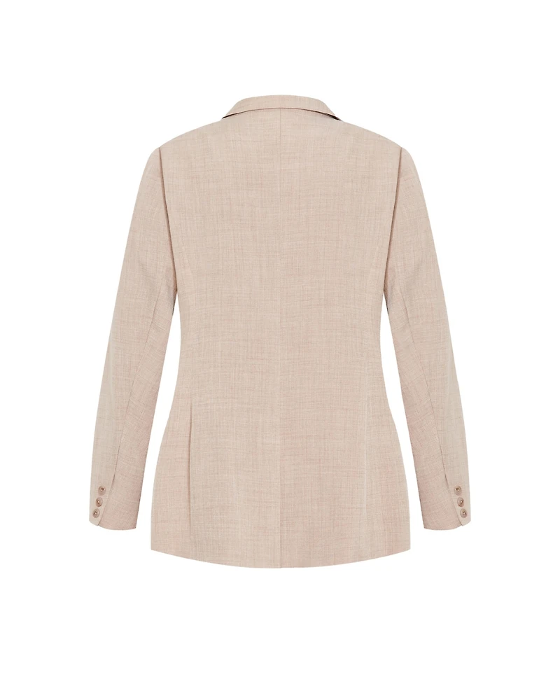 City Chic Women's Blakely Blazer