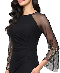 Alex Evenings Petite Long Maxi Dress