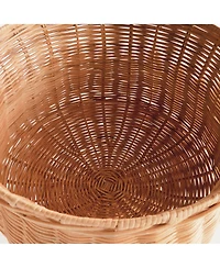 Chesapeake Rattan Footed Urn Wide - Natural