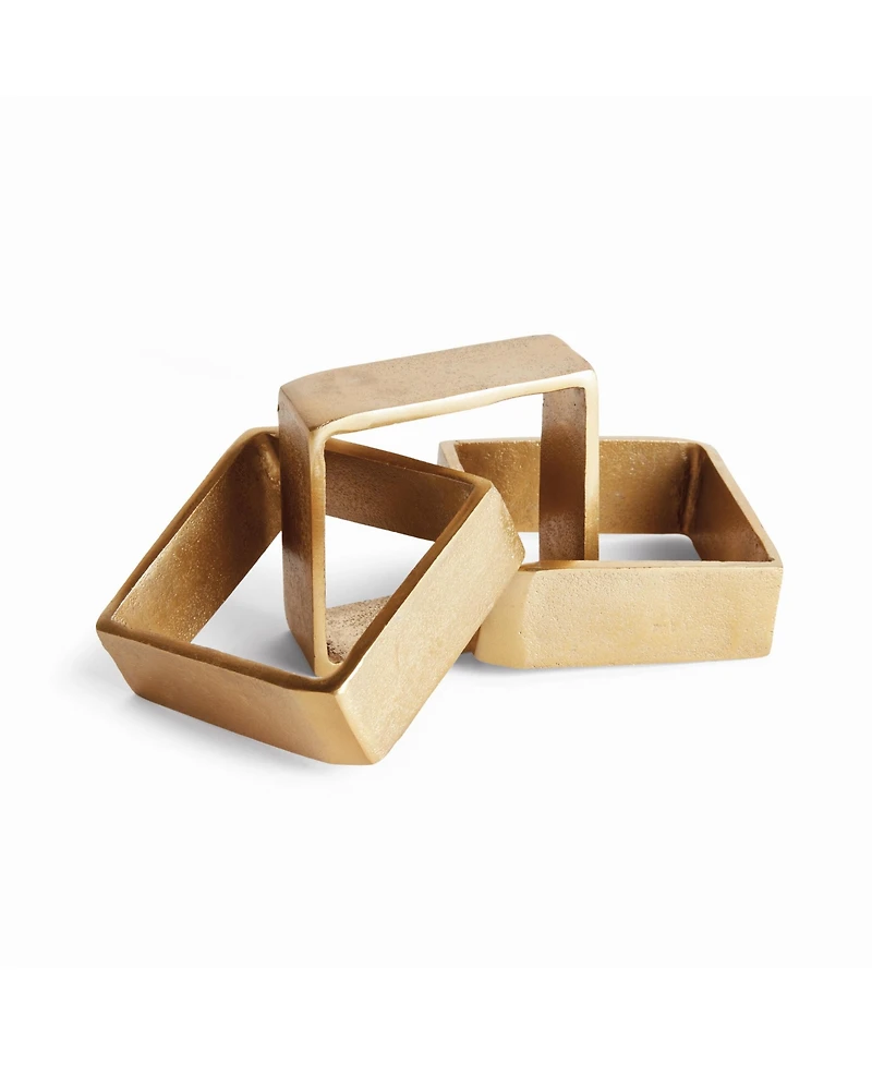 Napa Home & Garden Corbin Square Chain Sculpture