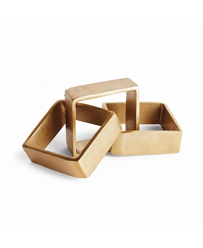 Napa Home & Garden Corbin Square Chain Sculpture