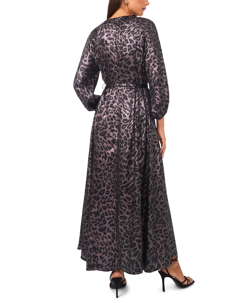 Vince Camuto Women's 3/4-Sleeve Maxi Dress