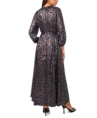 Vince Camuto Women's 3/4-Sleeve Maxi Dress